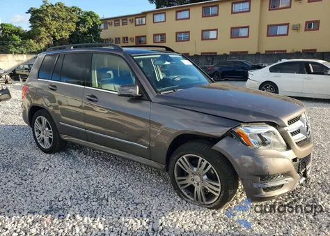 2013 Mercedes-Benz Glk 350 z USA, uszkodzony, nr VIN WDCGG5HB3DG056440